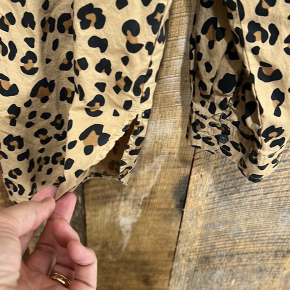 J. Crew leopard print top - Picture 4 of 7